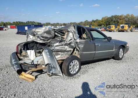 2003 Mercury Grand Marquis Ls from USA, damaged, VIN 2MEFM75W33X649204